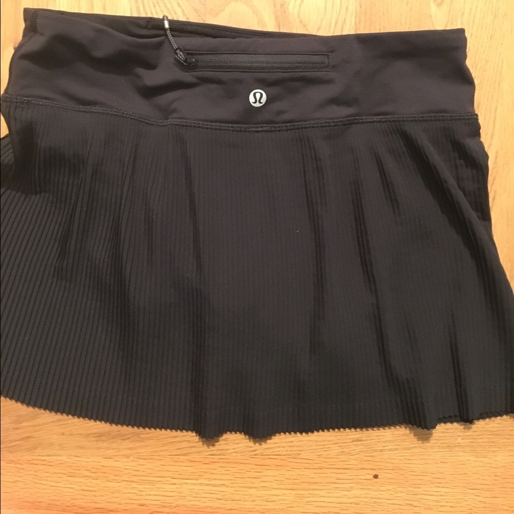 lululemon athletica Black Skirt